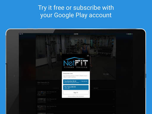 NetFit screenshot 8