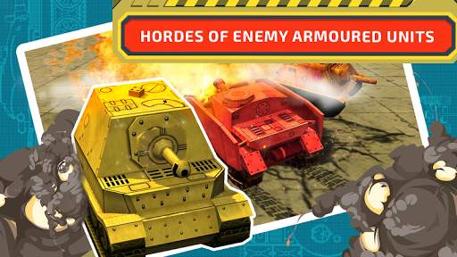 Tank hunter 3D screenshot 4