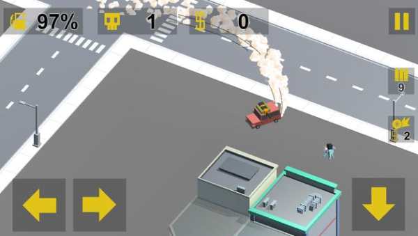 DEAD ZOMBIE ROAD screenshot 1
