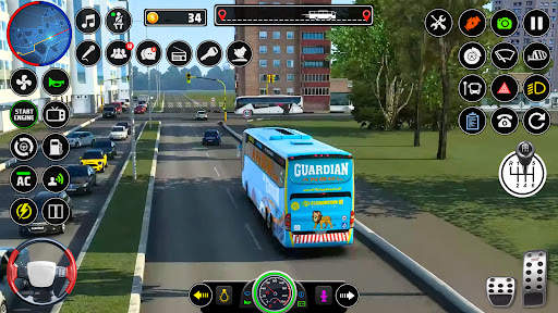pamungkas bis sopir simulator screenshot 8