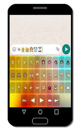 Keyboard for Samsung S8 screenshot 5