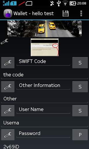 Wallet Free (new) screenshot 5