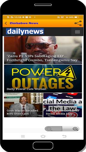 Zimbabwe News Online screenshot 4