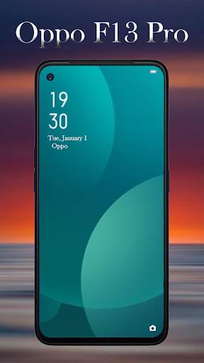 Oppo F13 Pro 2020 Launcher : Thames & Wallpapers screenshot 4