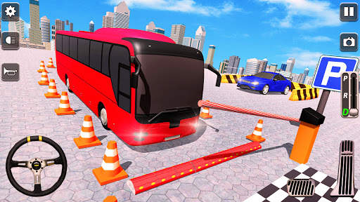 Bus Parking Game - Bus Games screenshot 1