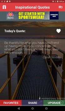 Inspirational Daily Quotes screenshot 6