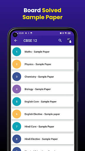 Class 12 CBSE Sample Paper screenshot 3