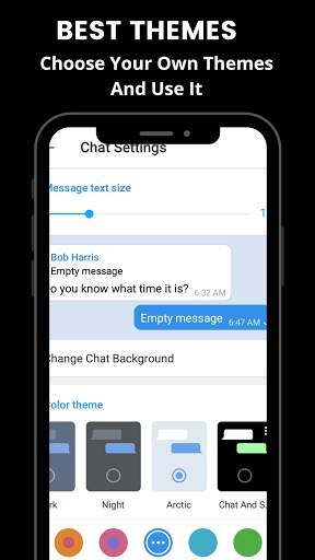 Wonder Messenger screenshot 6
