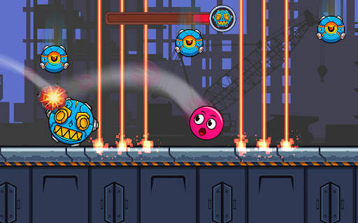 Roller Ball X : Bounce Ball screenshot 16