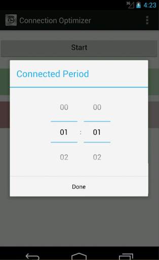 Connection Optimizer screenshot 2