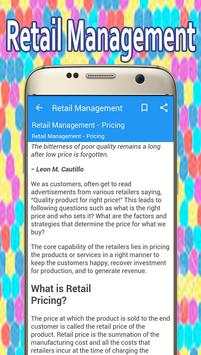 Retail Management screenshot 2