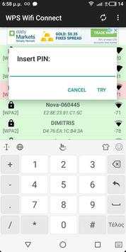 WPS Wifi Connect screenshot 7