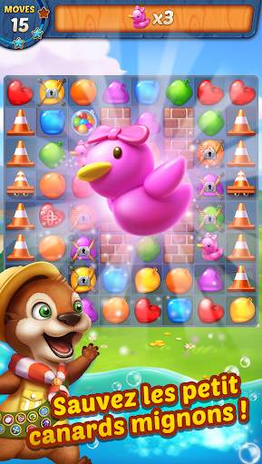 Water Splash -  Cool Match 3 screenshot 1