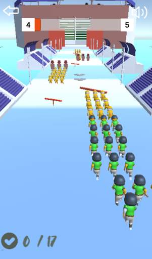 Join Clash - Crowd Pusher 3D screenshot 5