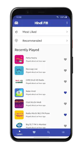 Hindi FM Radio Hindi Songs screenshot 1