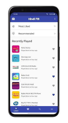 Hindi FM Radio Hindi Songs screenshot 1
