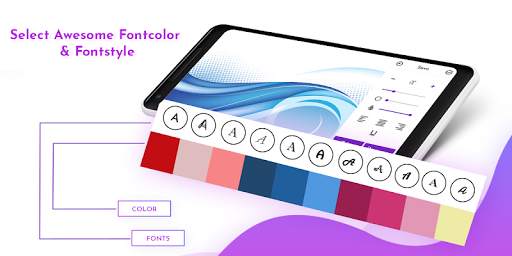 Digital Business Card Maker screenshot 4