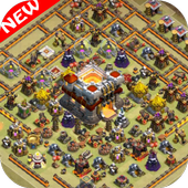 Maps of Coc - New Bases 2017 أيقونة