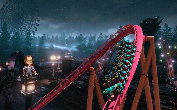 Horror Vr Roller Coaster Game 2017 screenshot 4