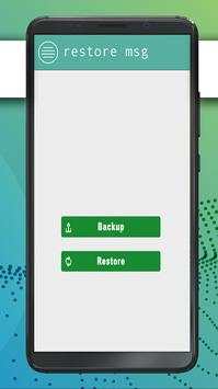 Undelete - Recover Deleted Messages 2 تصوير الشاشة