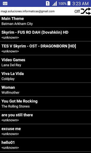 Magi Lite MP3 Music Player screenshot 3