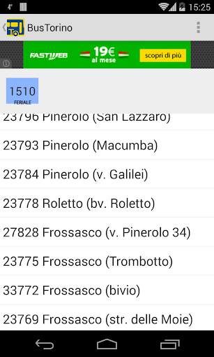 Bus Torino screenshot 6