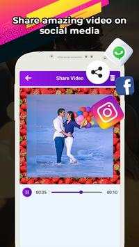 Video Maker with Song - Photo To Video screenshot 6