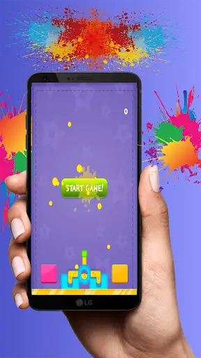 Cannon Ball Paint Game скриншот 2