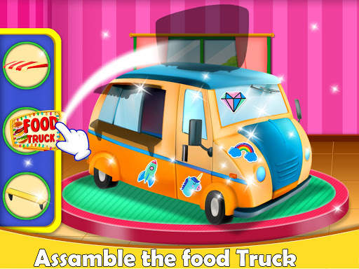 Food Truck Kitchen Chef: Restaurant Cooking Game screenshot 5