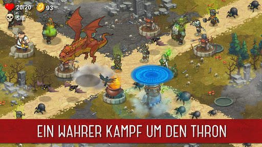 Throne Offline screenshot 5