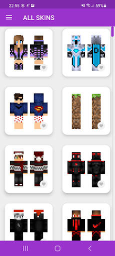 PvP Skins for Minecraft screenshot 11