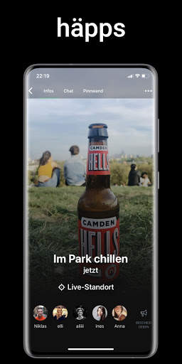 Happs: Invite your friends screenshot 9