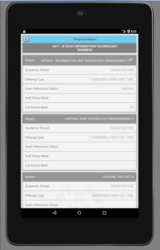 VUT MOBILE скриншот 6