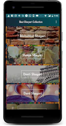Best Hindi Status(Hindi Shayari & Quotes) screenshot 1