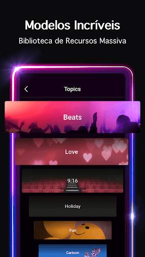 Vibe - Criar videoclipes, Não Requer Habilidade screenshot 4