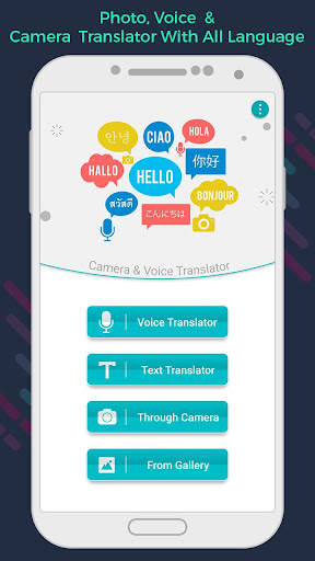 Photo, Voice, Camera Translator With All Language screenshot 5