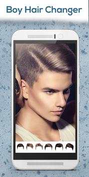 Latest Man Hairstyle 2018 - Photo Editor 1 تصوير الشاشة