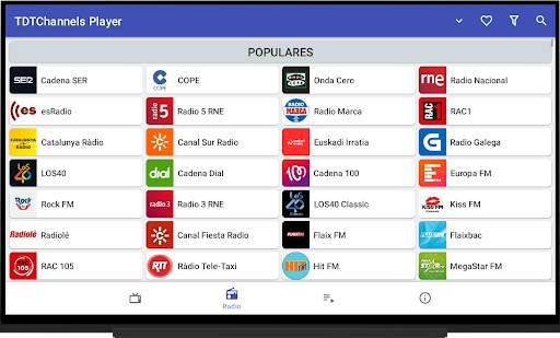 TDTChannels Player screenshot 6