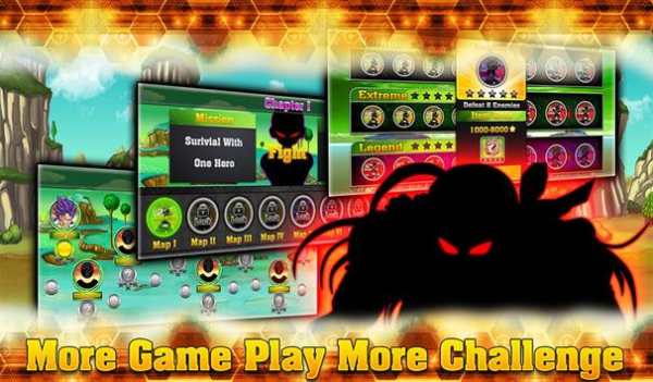 Legend Battle Dragon Saiyan screenshot 4