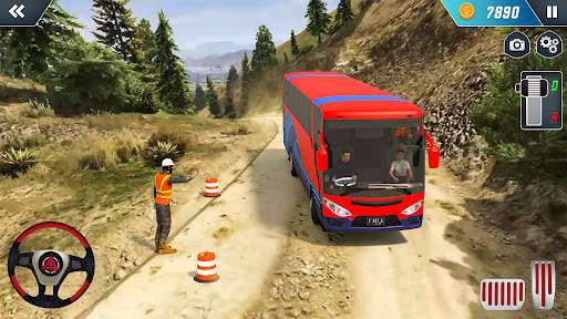 Bus Driving Game 3D screenshot 2