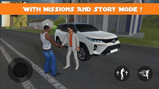Fortuner Mission Driving 3D screenshot 1