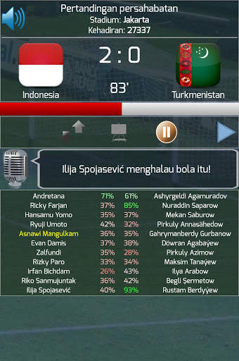 True Football National Manager screenshot 14