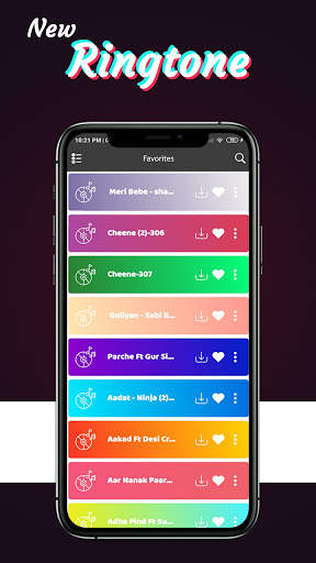 Free New Ringtones -Caller Tune Download Mp3 Music screenshot 4