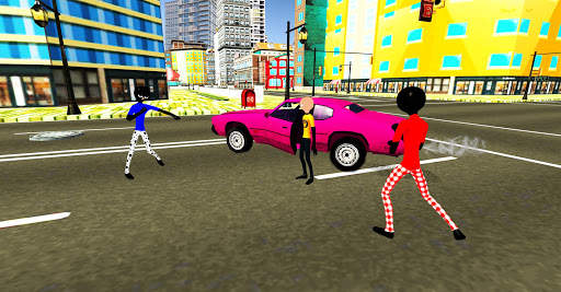 Stickman gangster action simulator 2020 screenshot 5
