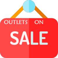 Outlets On Sale icon