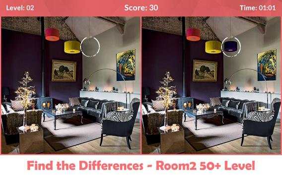 Find the Differences - Room 2 screenshot 2