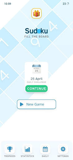 Sudoku Classic Puzzle Game screenshot 3