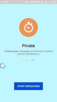 R Messenger screenshot 2