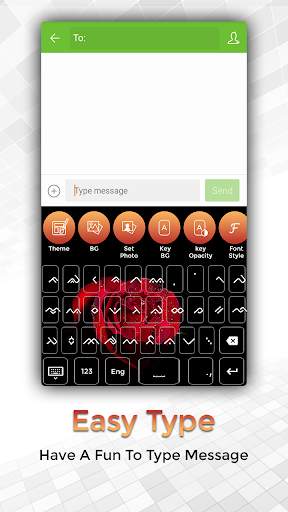 Easy Typing Bugis Keyboard Fonts And Themes screenshot 2