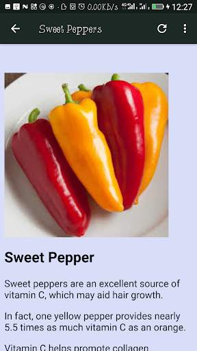 Amazing Foods For Hair Growth screenshot 7